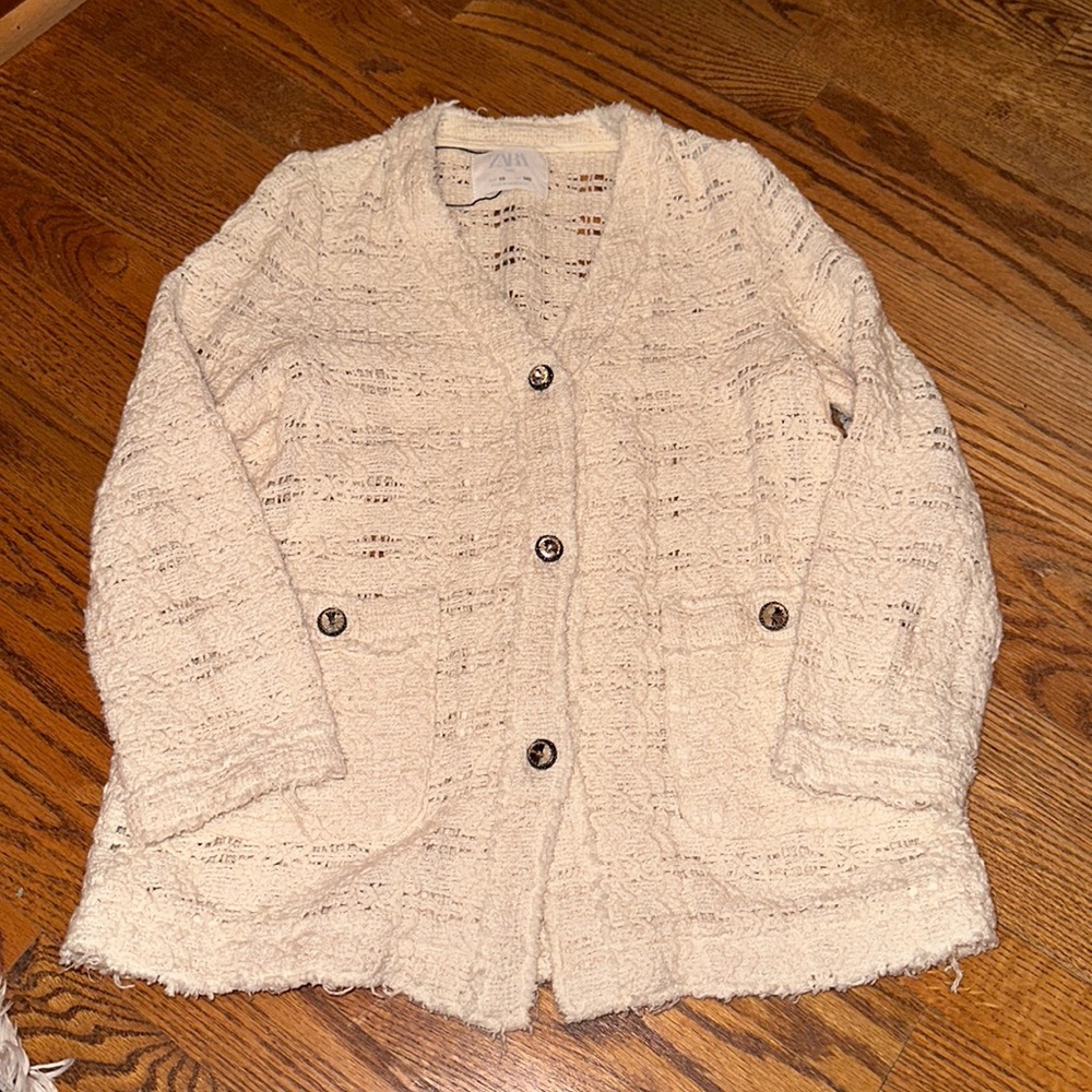 Zara kids blazer size 10